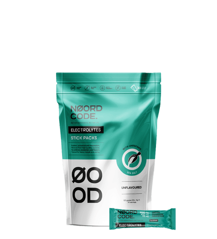 Acheter NoordCode Electrolytes Sticks Unflavoured chez LiveHelfi