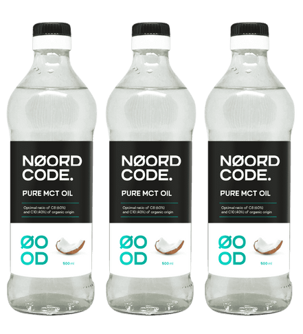 Organic Pure MCT Oil 3-Pack
