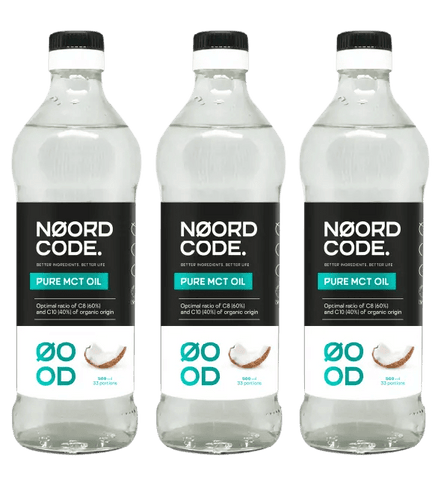 Acheter NoordCode Organic Pure MCT Oil 3-Pack chez LiveHelfi