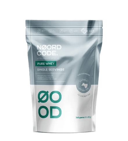 Acheter NoordCode Organic Pure Whey Single Servings chez LiveHelfi