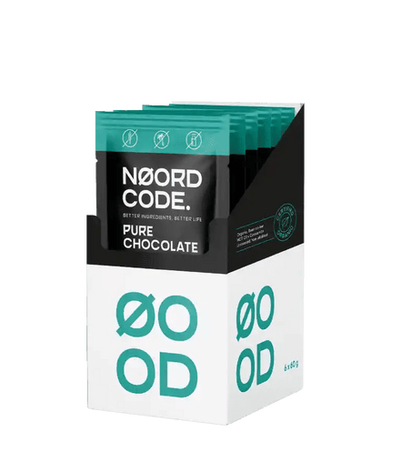Acheter NoordCode Organic Pure Chocolate 90% 6 Barres chez LiveHelfi