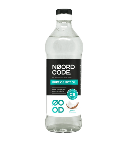Acheter NoordCode Organic Pure C8 MCT Oil chez LiveHelfi