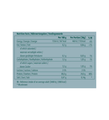 Organic Pure Whey 3-Pack