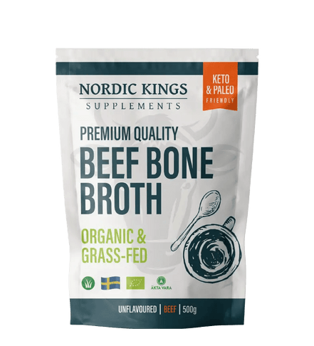 Acheter Nordic Kings Beef Bone Broth chez LiveHelfi