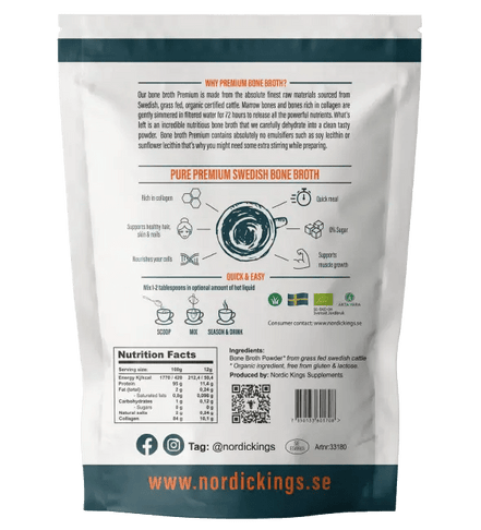 Acheter Nordic Kings Beef Bone Broth chez LiveHelfi