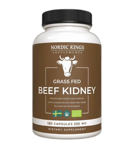 Acheter Nordic Kings Grass Fed Beef Kidney chez LiveHelfi