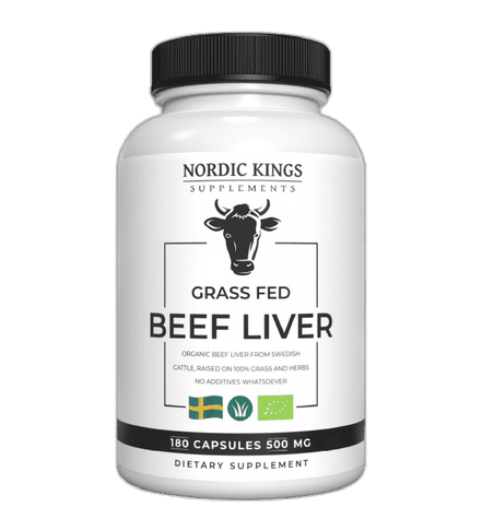 Acheter Nordic Kings Grass Fed Beef Liver chez LiveHelfi