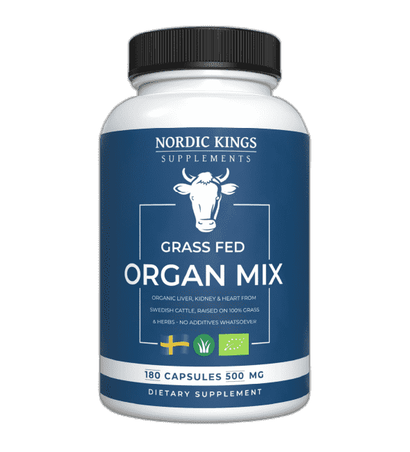 Acheter Nordic Kings Grass Fed Organ Mix chez LiveHelfi