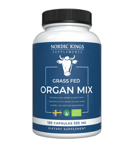 Acheter Nordic Kings Grass Fed Organ Mix chez LiveHelfi