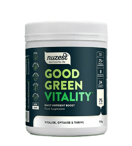 Acheter Nuzest Good Green Vitality 750 gr chez LiveHelfi