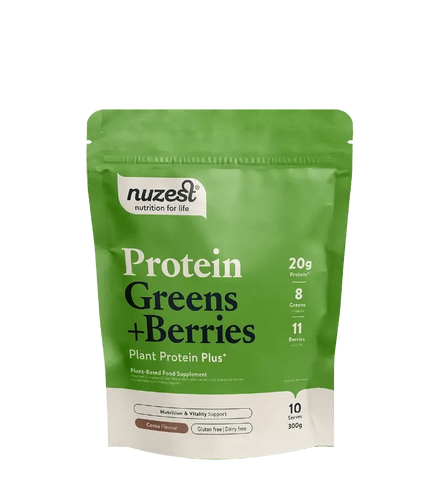 Plant Protein Greens + Berries Cocoa