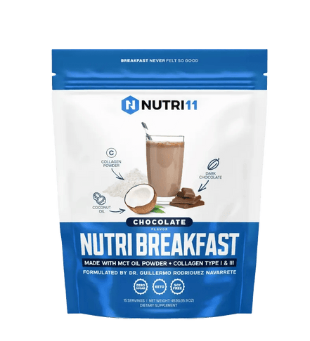 Acheter Nutri11 NutriBreakfast Chocolate chez LiveHelfi