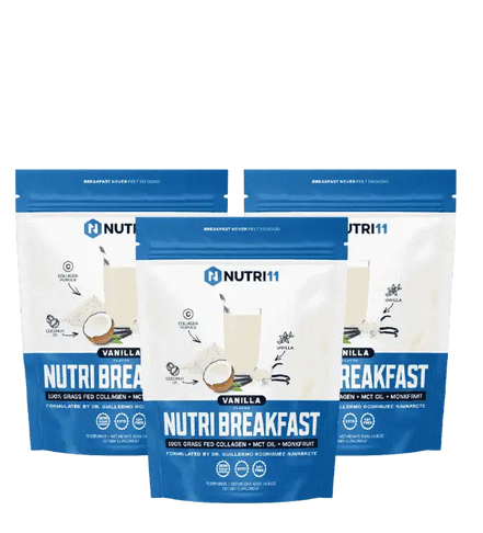 NutriBreakfast Vanilla 3-Pack