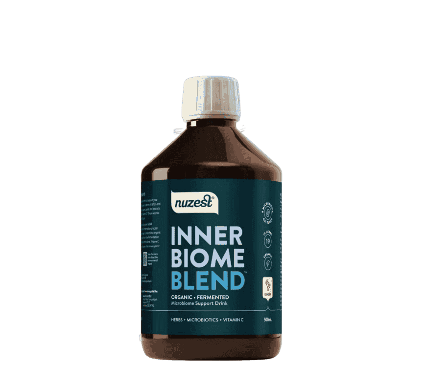 Acheter Nuzest Inner Biome Blend - Ginger chez LiveHelfi