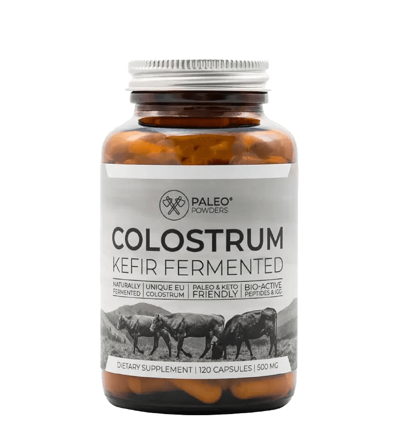 Acheter Paleo Powders Colostrum - Kefir Fermented chez LiveHelfi