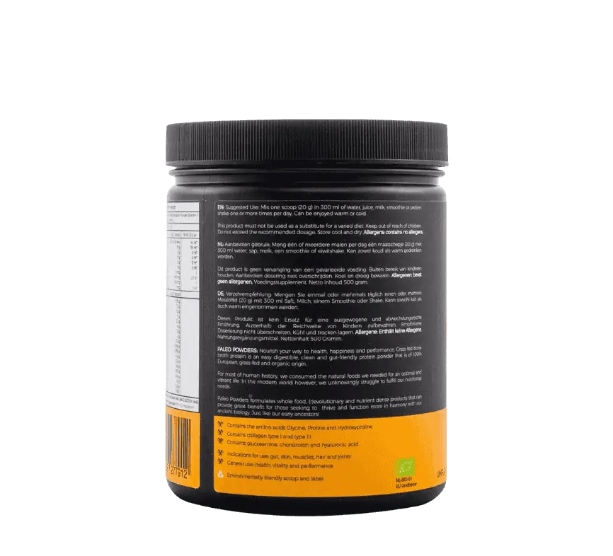Acheter Paleo Powders Bone Broth chez LiveHelfi