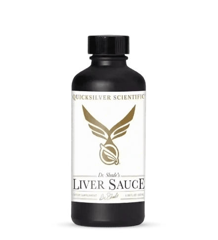 Acheter Quicksilver Scientific Dr. Shade’s Liver Sauce (DDM 31.7.2025) chez LiveHelfi