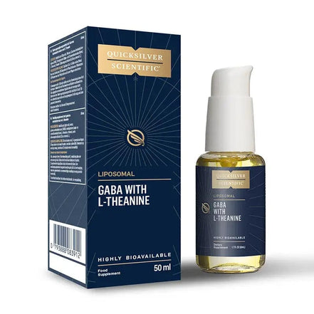 Acheter Quicksilver Scientific Liposomal GABA with L-Theanine chez LiveHelfi