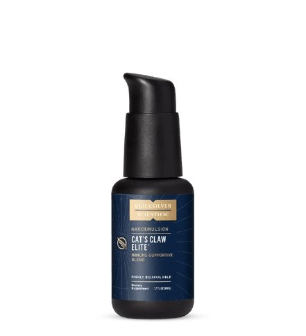 Acheter Quicksilver Scientific Nanoemulsified Cat's Claw Elite chez LiveHelfi