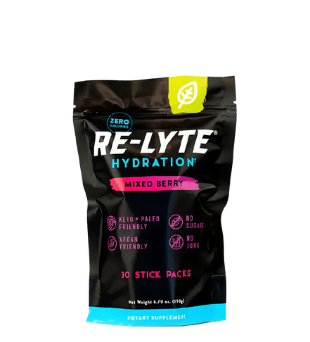 Acheter Redmond Re-Lyte Hydration Stick Packs (30 ct.) Mixed Berry chez LiveHelfi