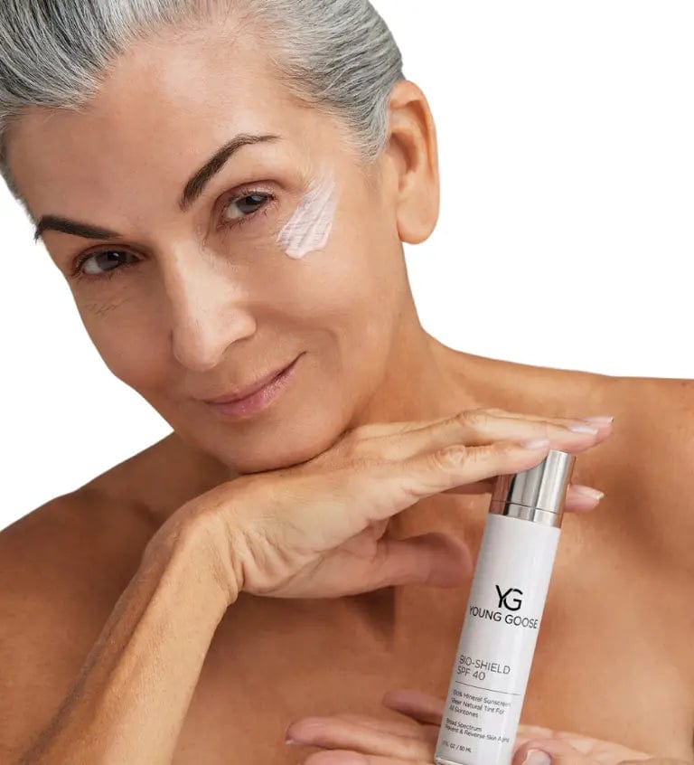 Acheter Young Goose Bio-Shield SPF 40 chez LiveHelfi