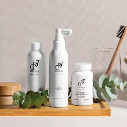 Acheter Gr-7 Anti Hair Loss Lotion + Shampoo + Complex Hair Support chez LiveHelfi