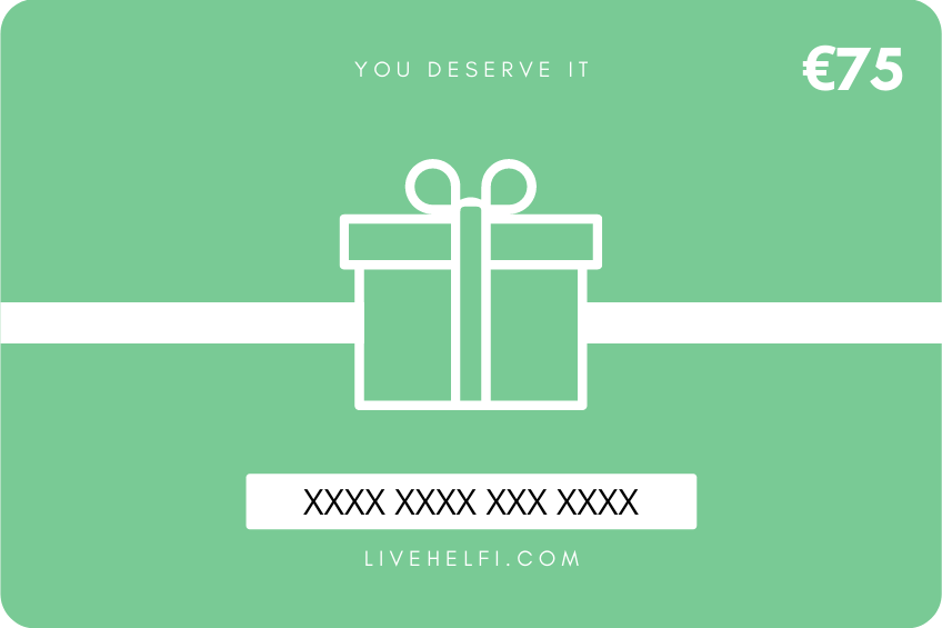 Acheter Livehelfi Carte-cadeau €75,00 chez LiveHelfi
