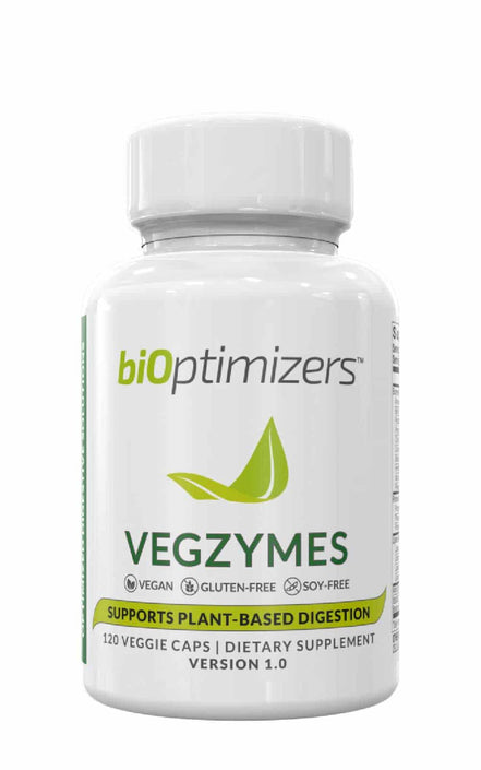 Acheter BiOptimizers VegZymes chez LiveHelfi