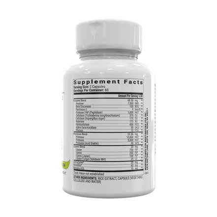 Acheter BiOptimizers VegZymes chez LiveHelfi