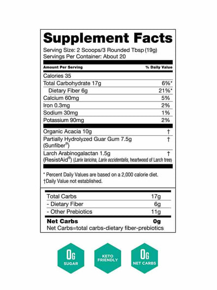 Acheter Bulletproof InnerFuel Prebiotic chez LiveHelfi