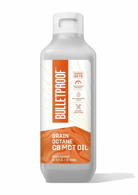 Acheter Bulletproof Brain Octane Oil 945 ml chez LiveHelfi