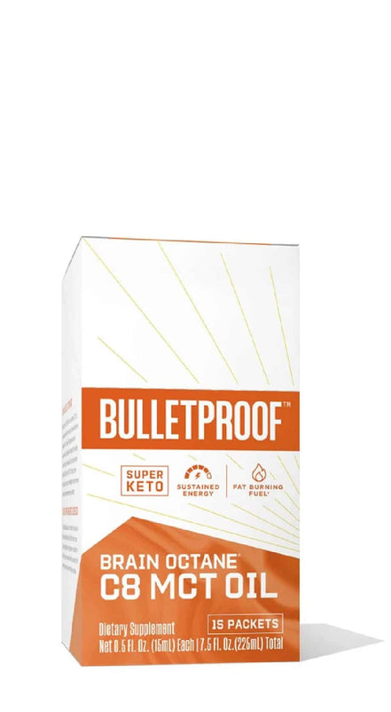 Acheter Bulletproof Brain Octane Packets chez LiveHelfi