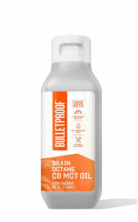 Acheter Bulletproof Brain Octane Oil 414 ml chez LiveHelfi