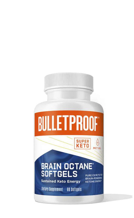Acheter Bulletproof Brain Octane Softgels chez LiveHelfi