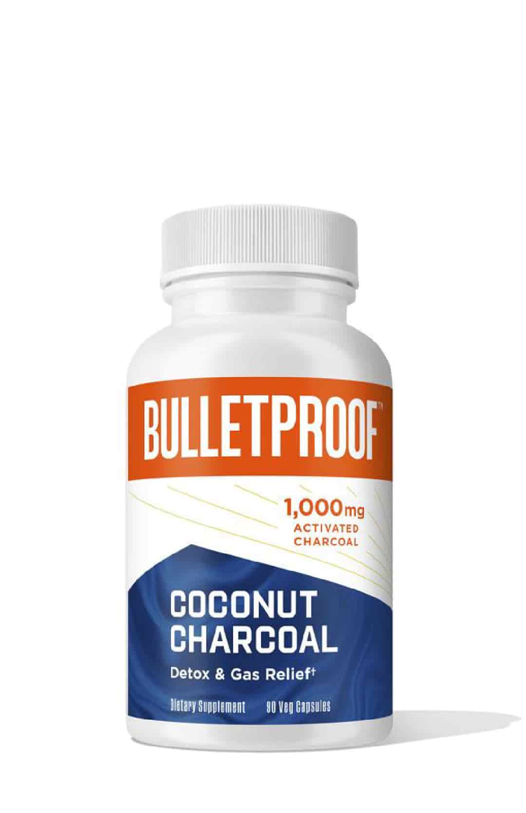 Acheter Bulletproof Coconut Charcoal Capsules chez LiveHelfi