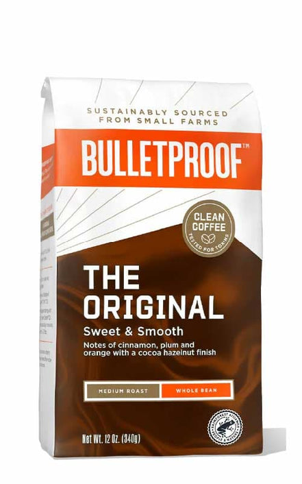 Acheter Bulletproof Original Whole Bean Coffee 340 gram chez LiveHelfi