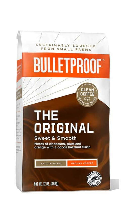 Acheter Bulletproof Original Ground Coffee 340 g chez LiveHelfi
