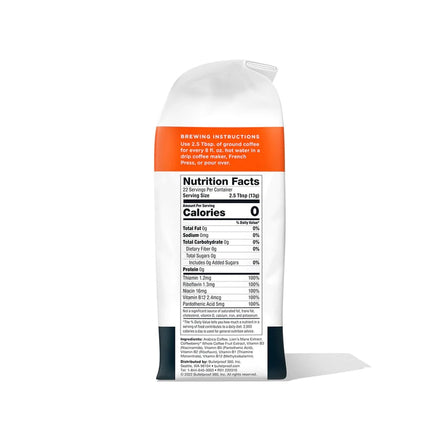 Acheter Bulletproof The High Achiever Ground Coffee chez LiveHelfi