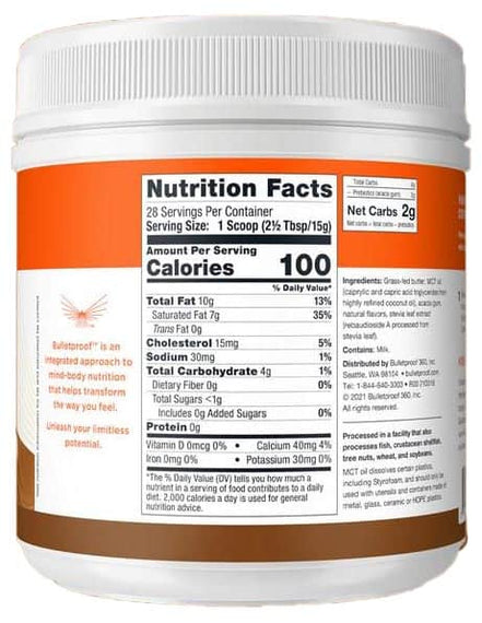Acheter Bulletproof Creamer chez LiveHelfi