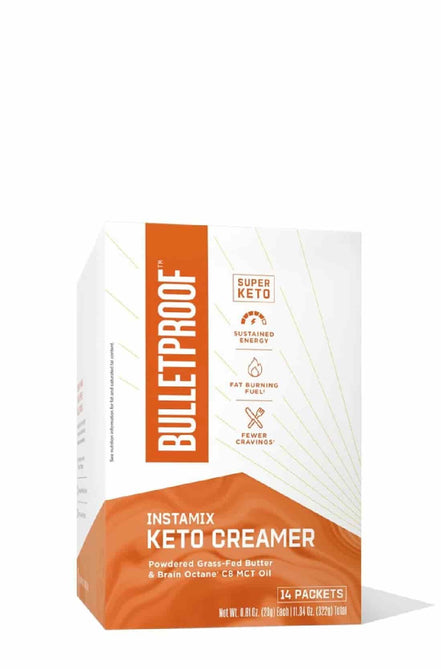 Acheter Bulletproof Instamix Keto Creamer (DDM 30.4.2025) chez LiveHelfi