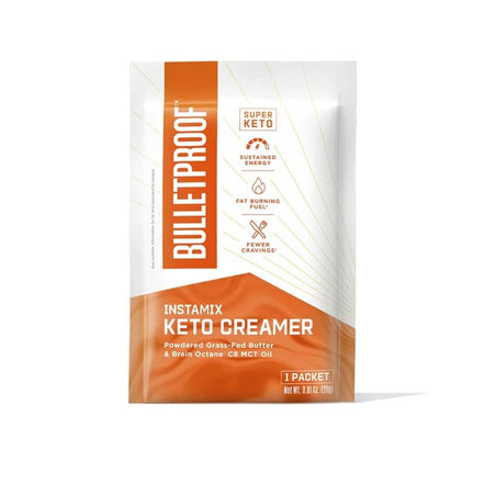 Acheter Bulletproof Instamix Keto Creamer (DDM 30.4.2025) chez LiveHelfi