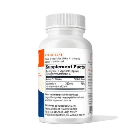 Acheter Bulletproof Magnesium chez LiveHelfi
