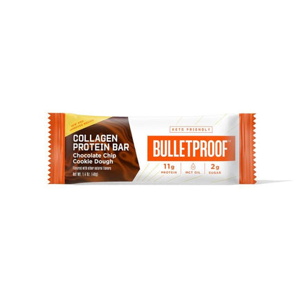 Acheter Bulletproof Protein Bars Chocolate Chip Cookie Dough chez LiveHelfi