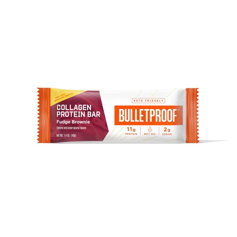 Acheter Bulletproof Fudge Brownie Collagen Protein Bar chez LiveHelfi
