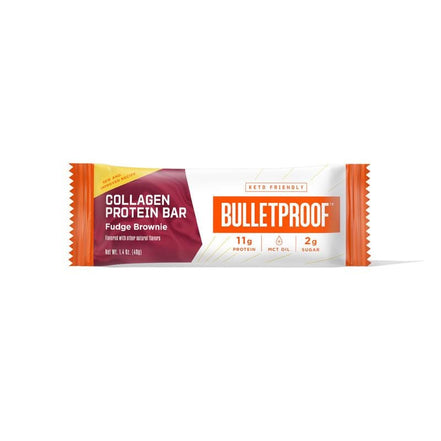 Acheter Bulletproof Fudge Brownie Collagen Protein Bar chez LiveHelfi