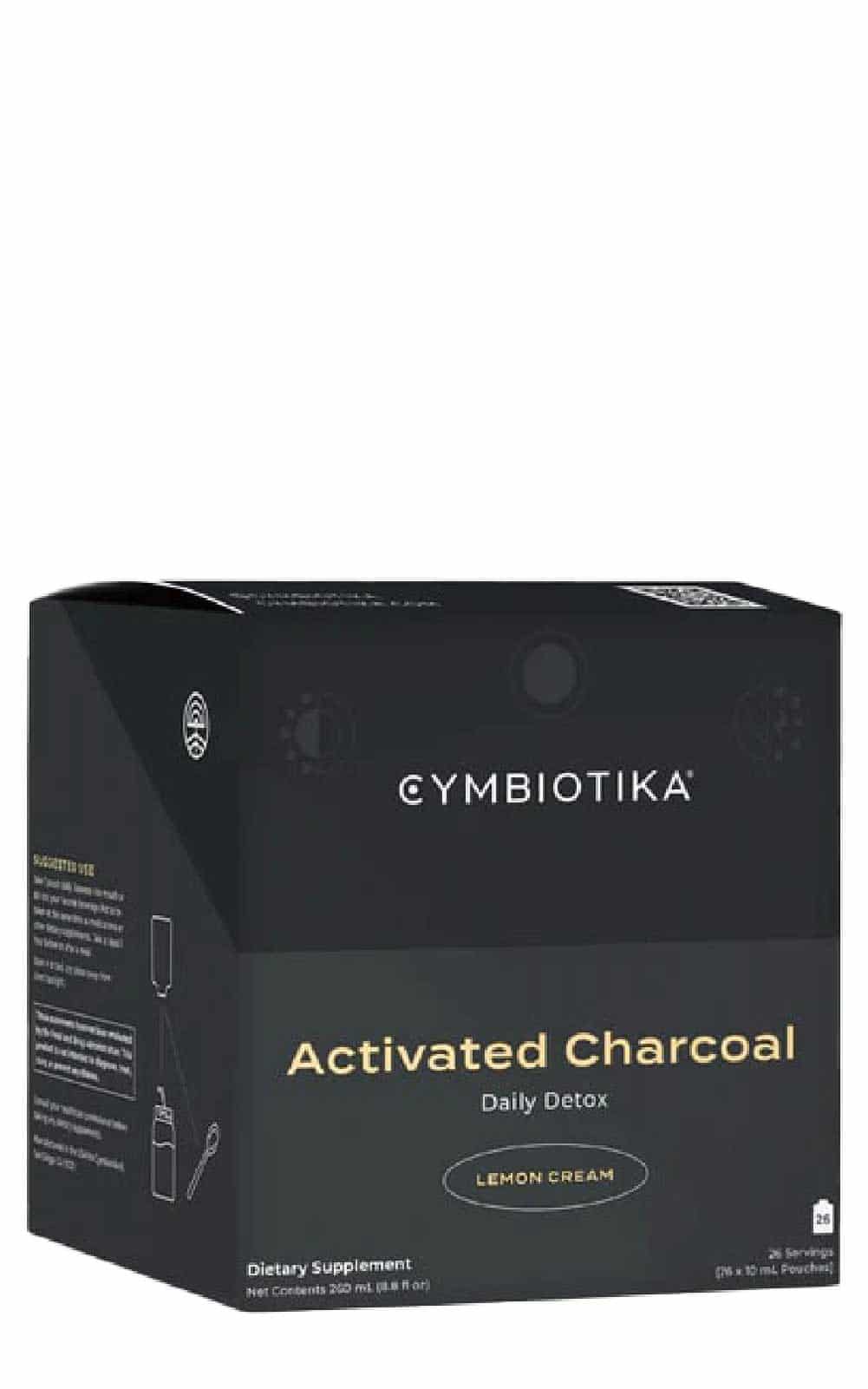 Acheter Cymbiotika Activated Charcoal chez LiveHelfi