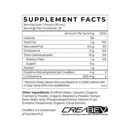 Acheter Cymbiotika Creatine+ chez LiveHelfi