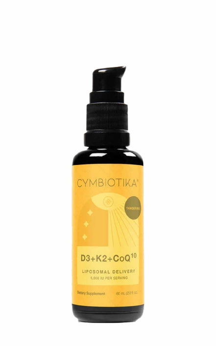 Acheter Cymbiotika Vitamin D3+ K2+ CoQ10 chez LiveHelfi