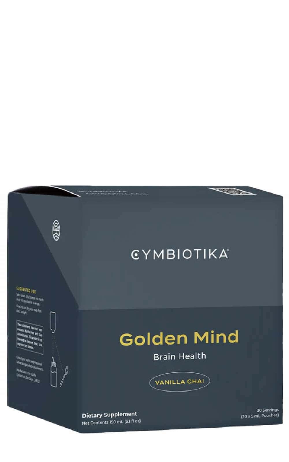 Acheter Cymbiotika Golden Mind chez LiveHelfi
