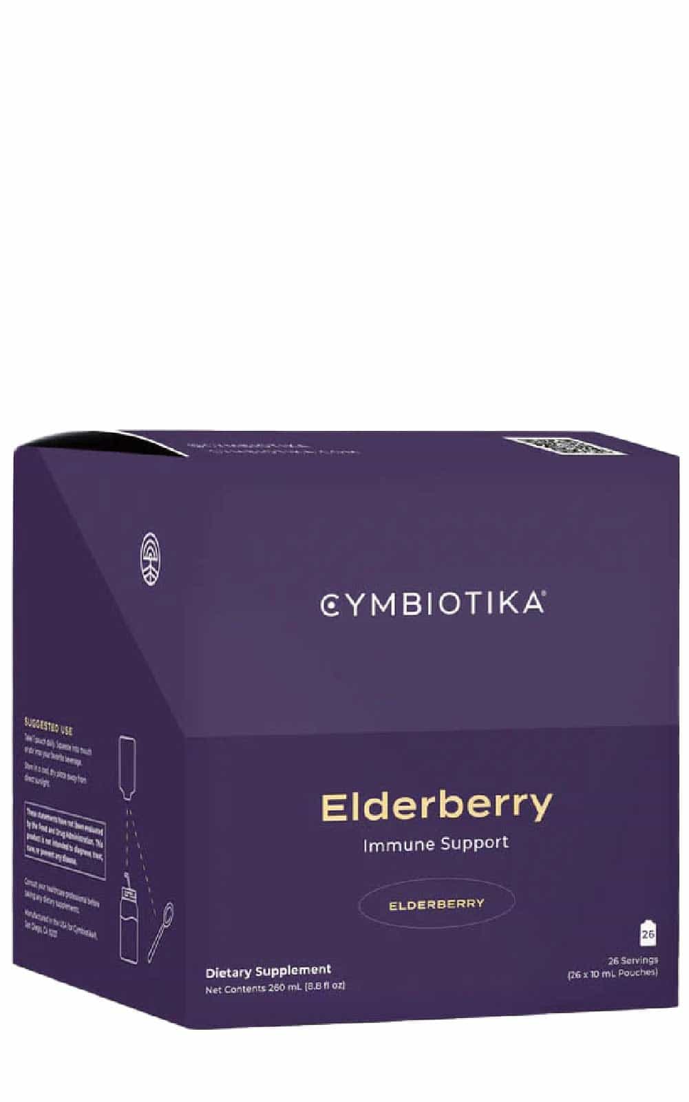 Acheter Cymbiotika Liposomal Elderberry chez LiveHelfi